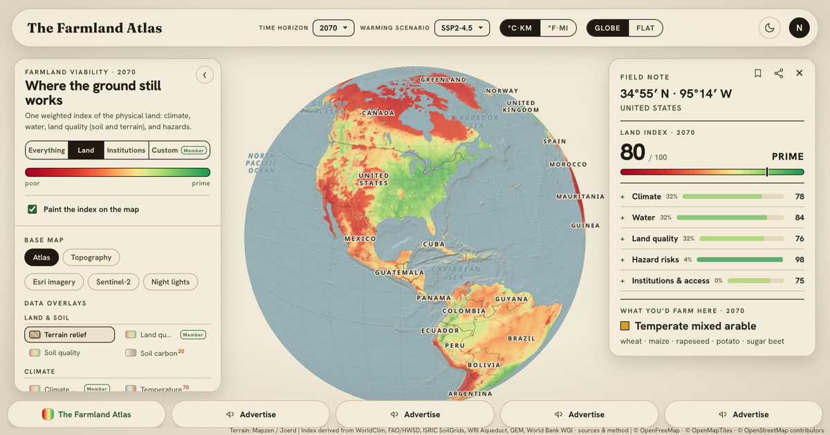 The Farmland Atlas